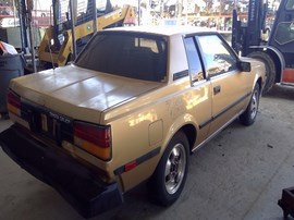 1984 TOYOTA CELICA GT, TAN,  2.4L, AT,    Z25106